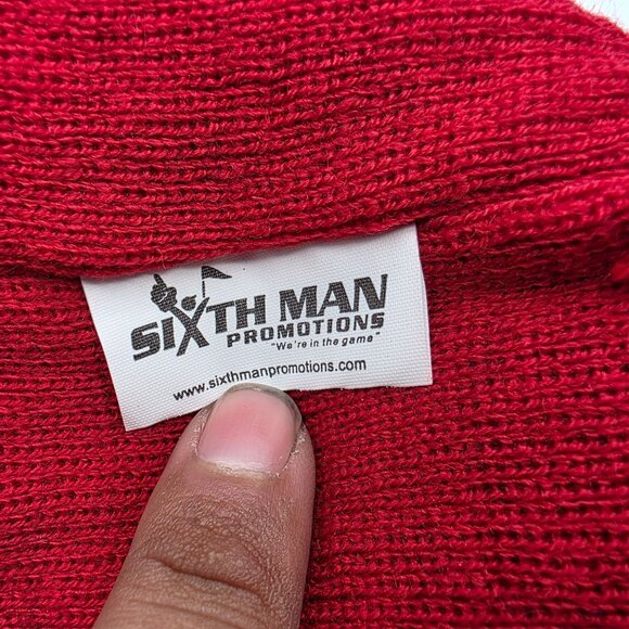 Los Angeles Angels San Diego Zoo Safari Park Adults Red Beanie Hat Winter Warm - Picture 5 of 6